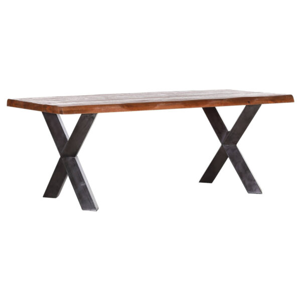 POCO Esstisch Kongo sägerau B/H/T: ca. 200x78x100 cm