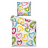 POCO Microfaser Bettwäsche multicolor Polyester B/L: ca. 135x200 cm