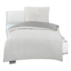 POCO Microfaser Bettwäsche Cashmere touch taupe Polyester B/L: ca. 135x200 cm