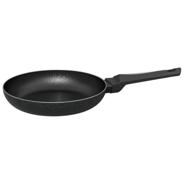 MICHELINO Pfanne schwarz Aluminium