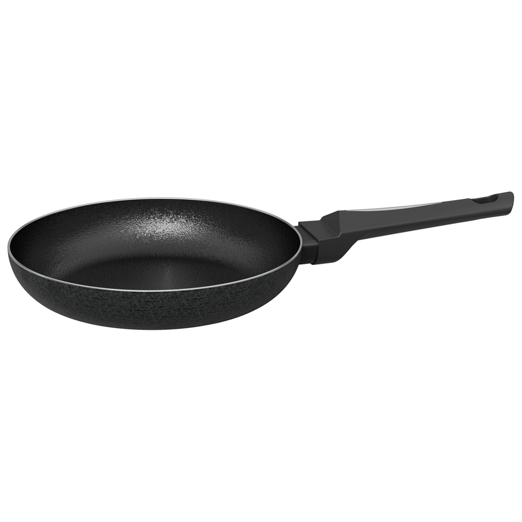 MICHELINO Pfanne schwarz Aluminium