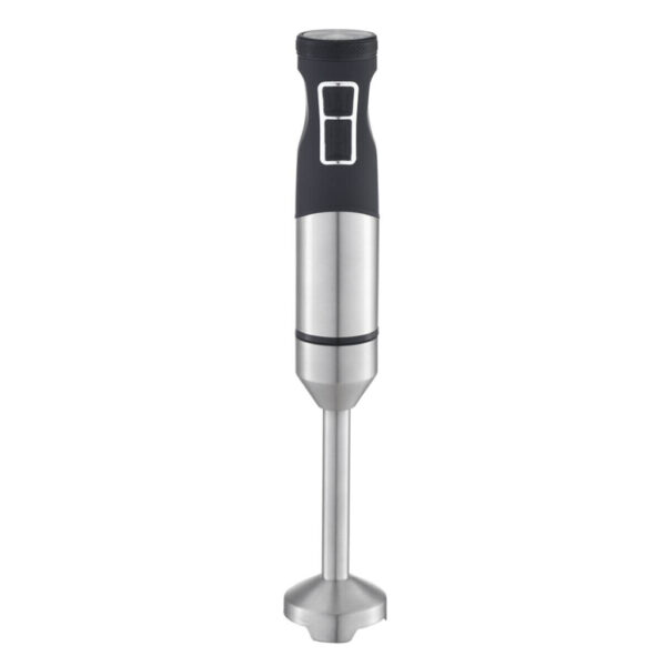 MICHELINO Stabmixer 74449 Edelstahloptik schwarz Kunststoff Edelstahl B/H/L: ca. 5x32x5 cm MICHELINO Stabmixer 74449 Edelstahloptik schwarz Kunststoff Edelstahl B/H/L: ca. 5x32x5 cm