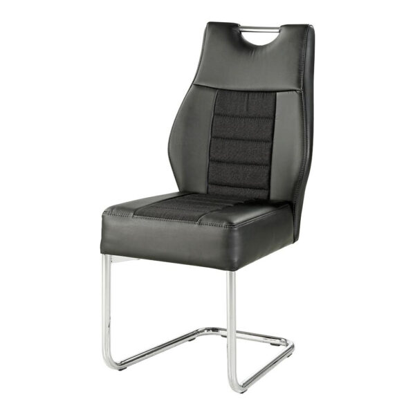 POCO Schwingstuhl schwarz B/H/T: ca. 45x100x64 cm