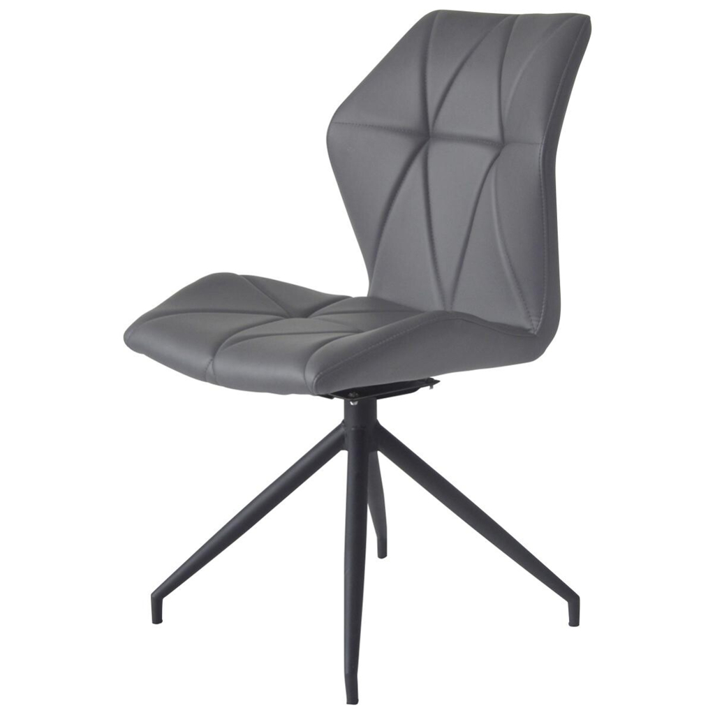 POCO Stuhl grau B/H/T: ca. 52x90x62 cm