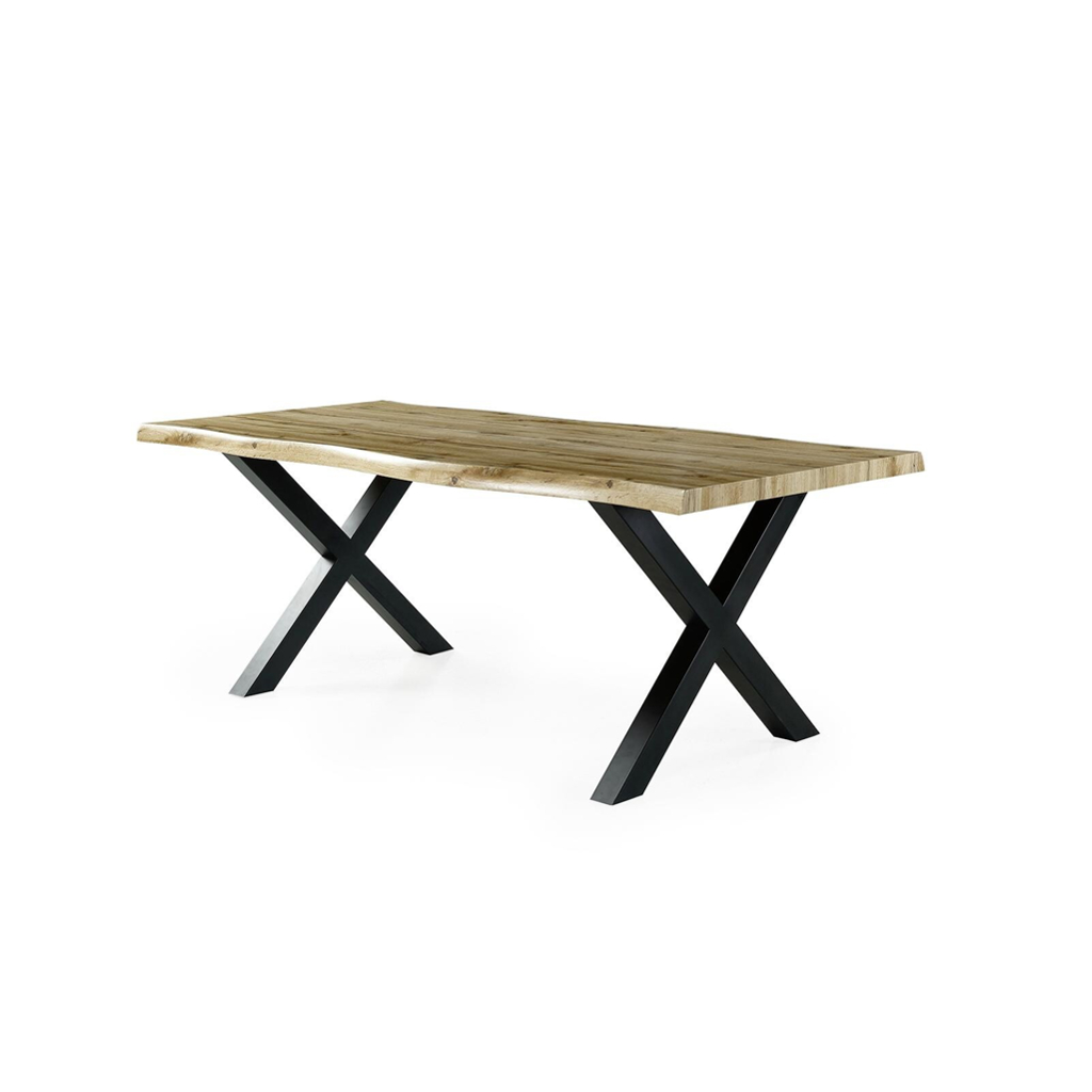 POCO Esstisch Eiche Wild Nachbildung B/H/T: ca. 200x76x100 cm