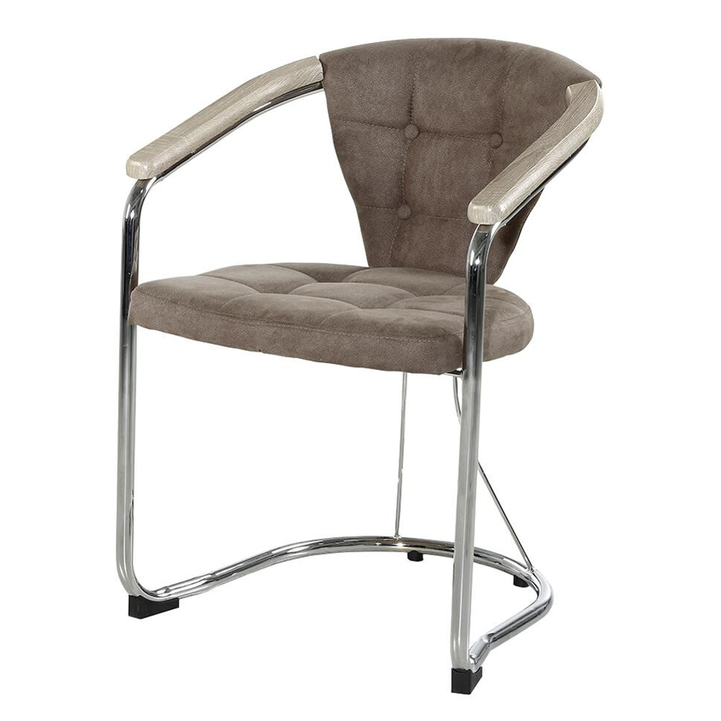 POCO Armlehnstuhl braun Vintage B/H/T: ca. 60x80x62 cm