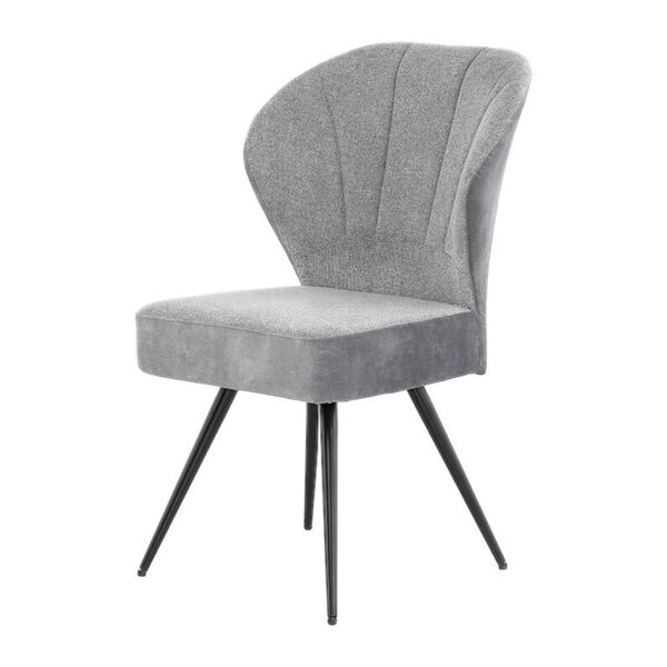 POCO Stuhl hellgrau B/H/T: ca. 57x92x65 cm POCO Stuhl hellgrau B/H/T: ca. 57x92x65 cm