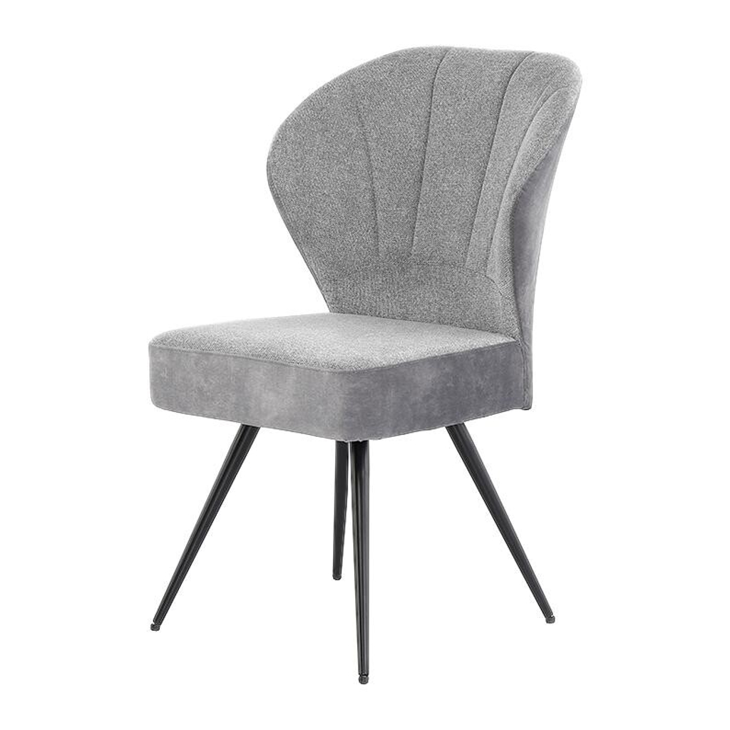 POCO Stuhl hellgrau B/H/T: ca. 57x92x65 cm