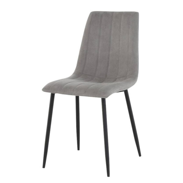 POCO Stuhl hellgrau B/H/T: ca. 44x87x59 cm