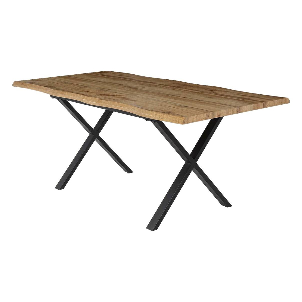POCO Esstisch Eiche Wild Nachbildung B/H/T: ca. 140x76x90 cm
