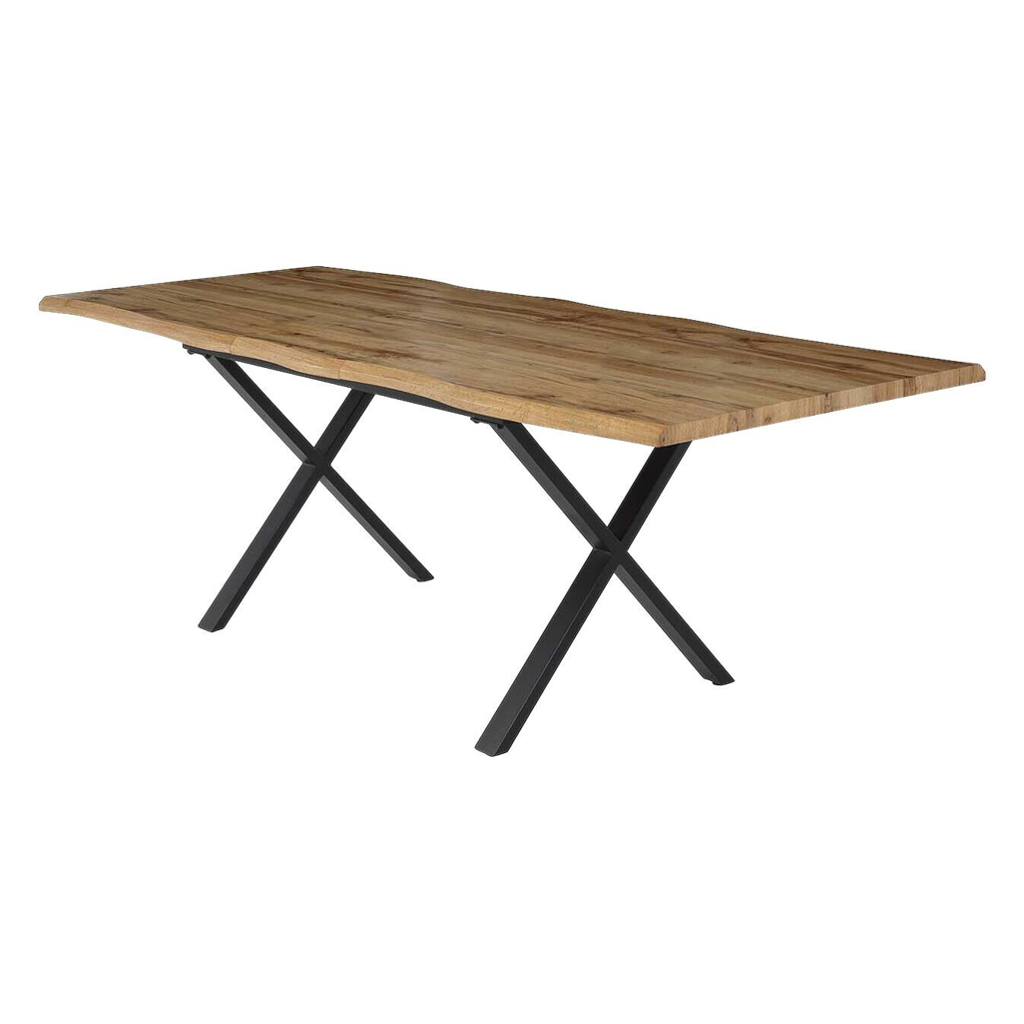 POCO Esstisch Eiche Wild Nachbildung B/H/T: ca. 180x76x90 cm