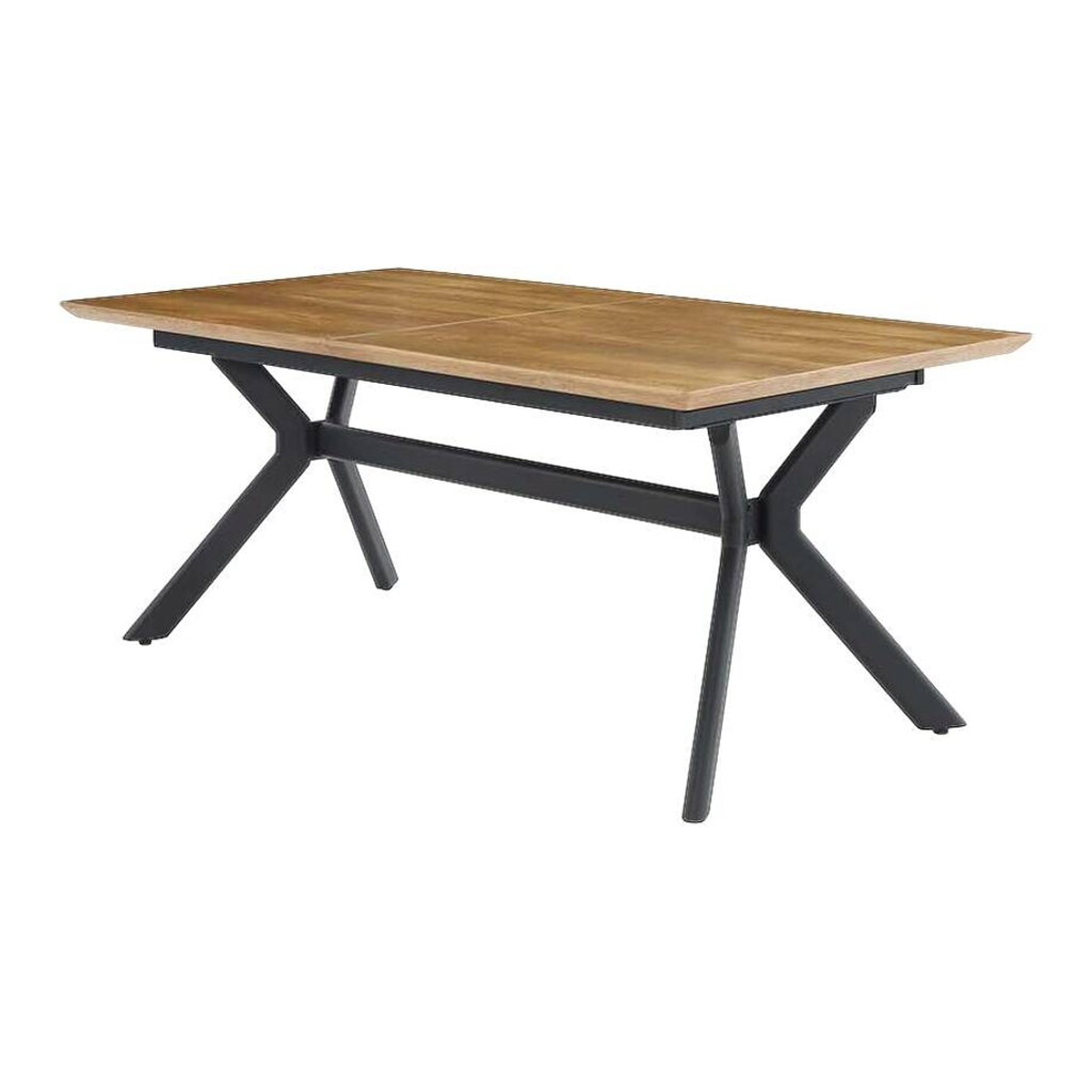 POCO Esstisch Eiche Wild Nachbildung B/H/T: ca. 180x76x100 cm