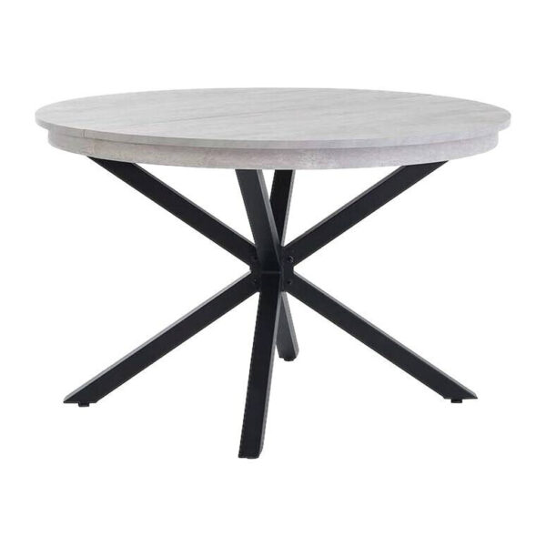 POCO Esstisch Beton schwarz B/H/T: ca. 120x77x120 cm POCO Esstisch Beton schwarz B/H/T: ca. 120x77x120 cm