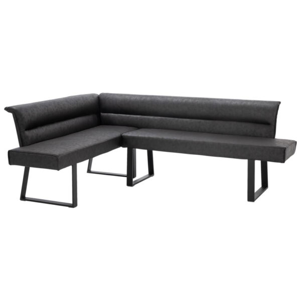 POCO Eckbank schwarz B/H/T: ca. 178x83x219 cm POCO Eckbank schwarz B/H/T: ca. 178x83x219 cm