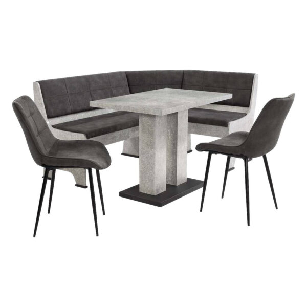 POCO Eckbankgruppe Beton B/T: ca. 100x65 cm
