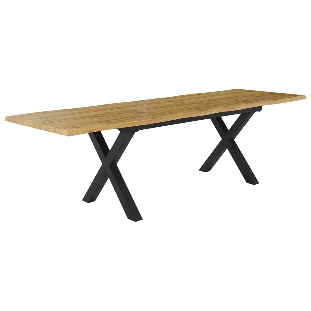POCO Esstisch Wildeiche Nachbildung B/H/T: ca. 180x77x90 cm