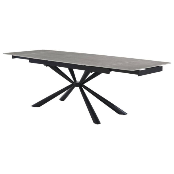 POCO Esstisch grau Stone Optik B/H/T: ca. 160x76x90 cm