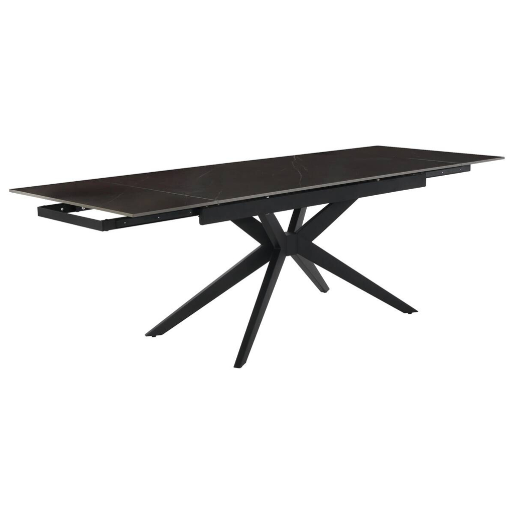 POCO Esstisch anthrazit B/H/T: ca. 160x77x90 cm