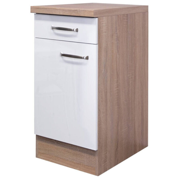 4047584009797 Unterschrank Valero
weiß Hochglanz B/H/T: ca. 40x86x60 cm
