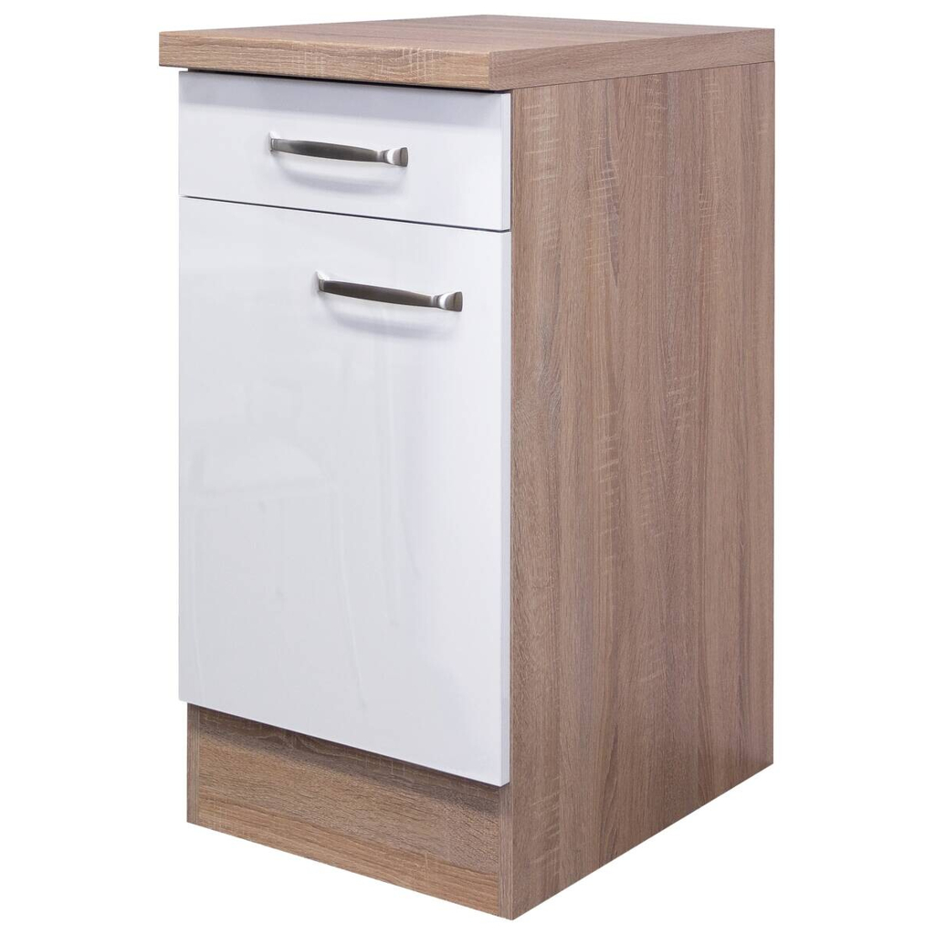 Unterschrank Valero
weiß Hochglanz B/H/T: ca. 40x86x60 cm
