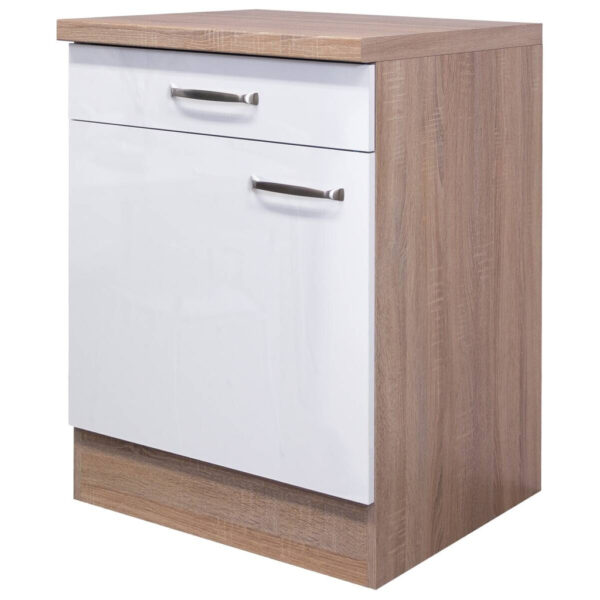 Unterschrank Valero
weiß Hochglanz B/H/T: ca. 60x86x60 cm