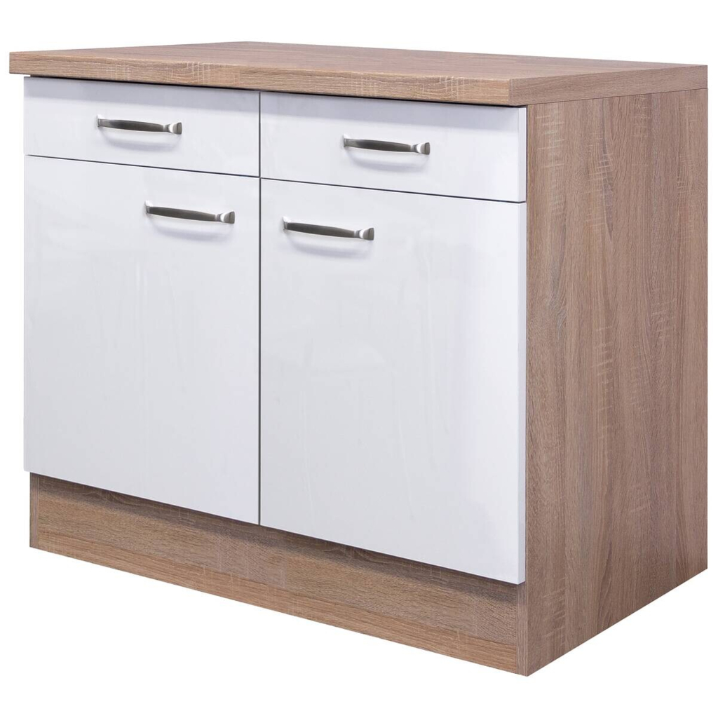 Unterschrank Valero
weiß Hochglanz B/H/T: ca. 100x86x60 cm