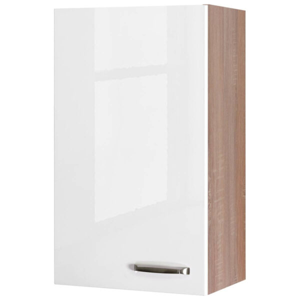 4047584010014-1 Hängeschrank Valero
weiß Hochglanz B/H/T: ca. 50x89x32 cm