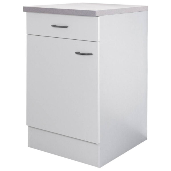 4047584020914 Flex-Well Unterschrank Wito
weiß B/H/T: ca. 50x85x60 cm