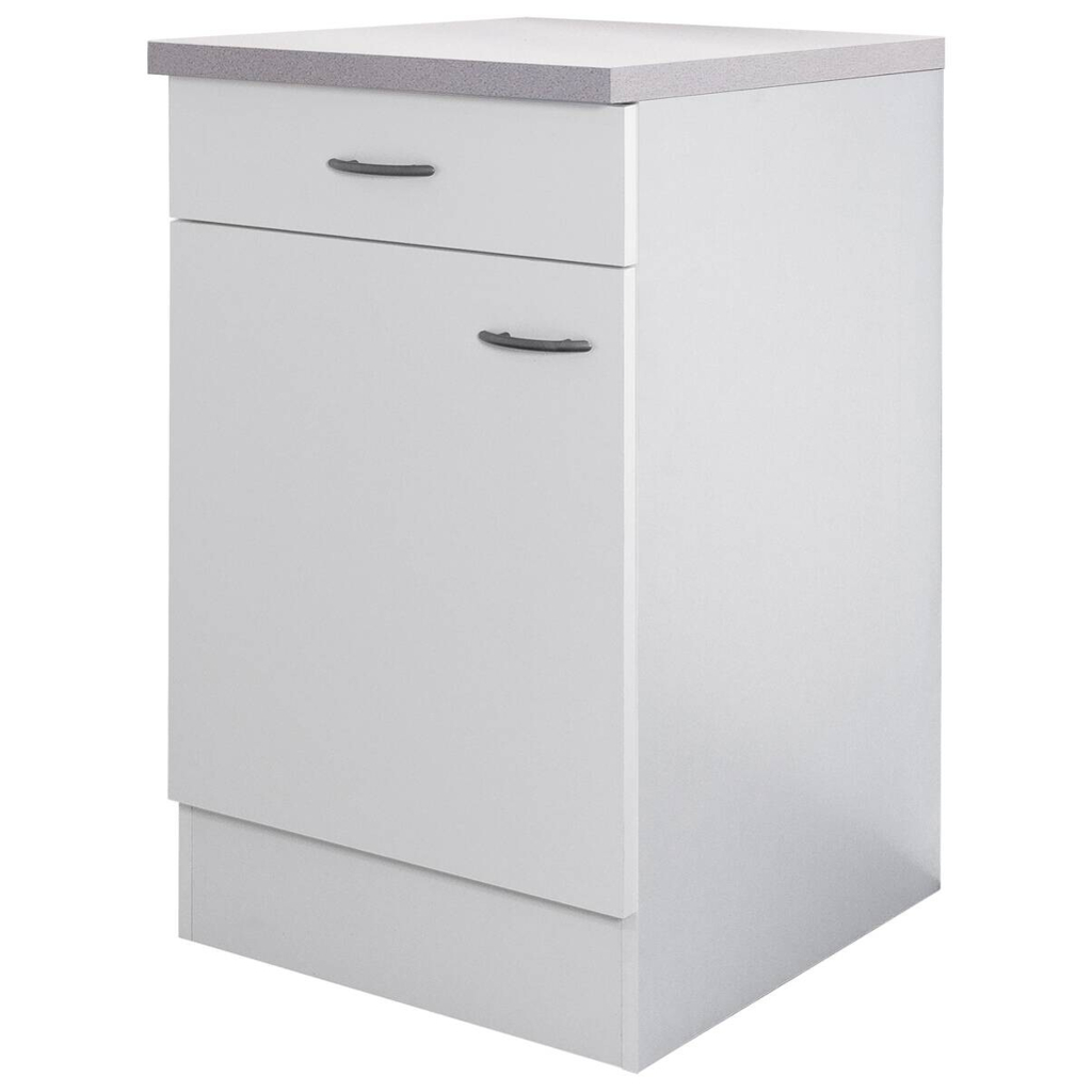 Flex-Well Unterschrank Wito
weiß B/H/T: ca. 50x85x60 cm