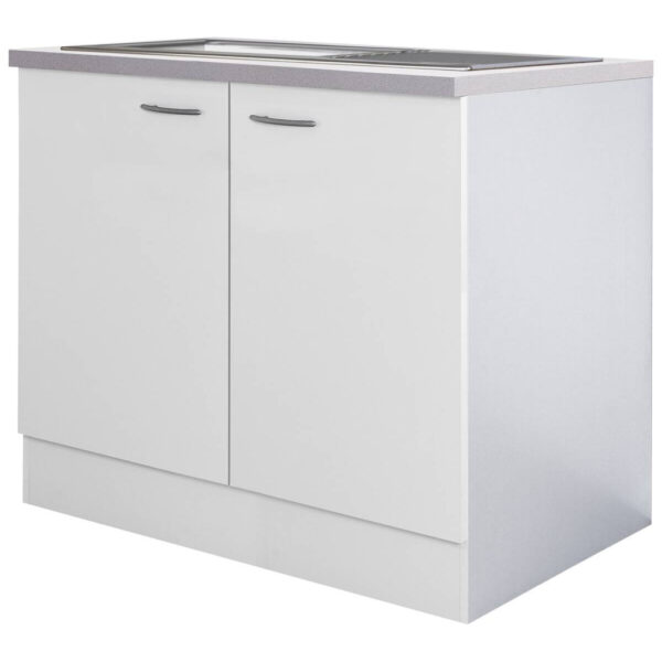 Spülenschrank Wito
weiß B/H/T: ca. 100x85x60 cm