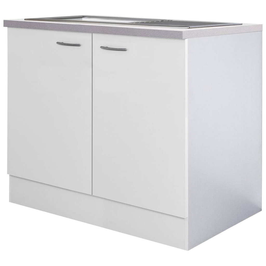 Spülenschrank Wito
weiß B/H/T: ca. 100x85x60 cm