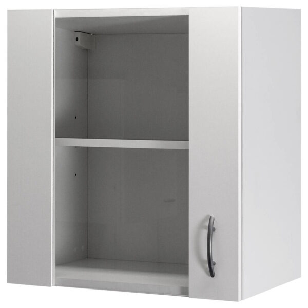 4047584021058 Flex-Well Glashängeschrank Wito
weiß B/H/T: ca. 50x54,8x32 cm