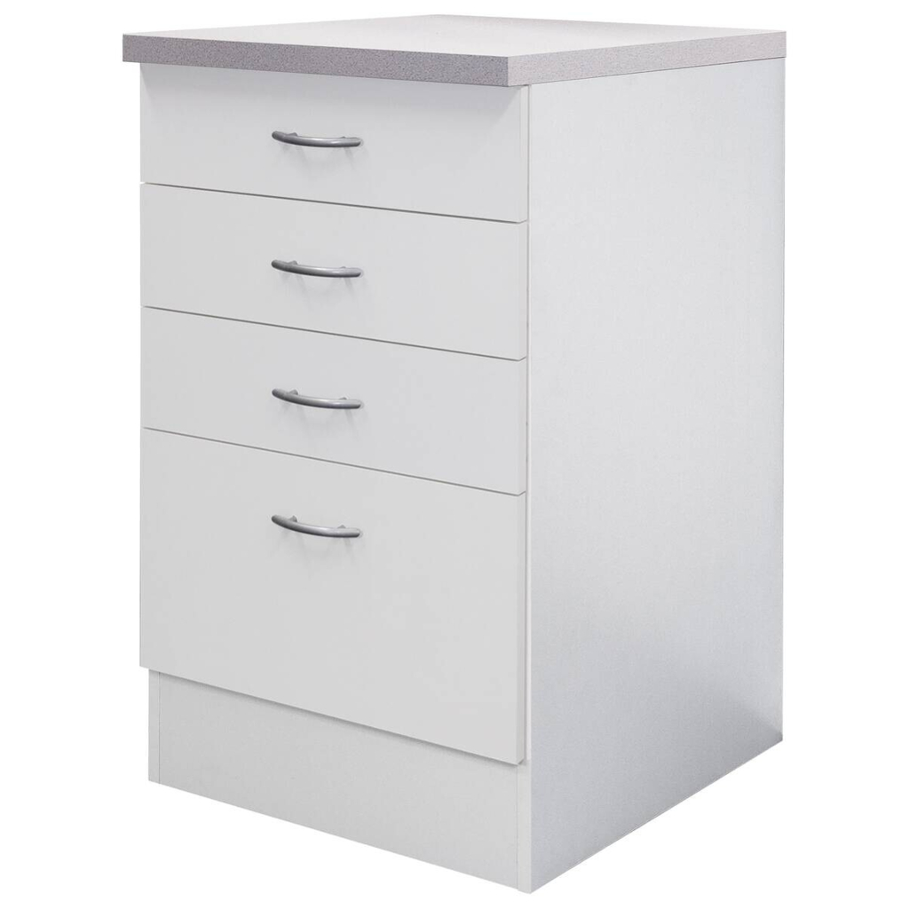 Flex-Well Schubkastenschrank Wito
weiß B/H/T: ca. 50x85x60 cm