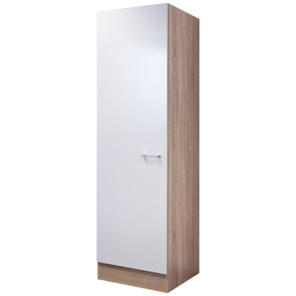 Seitenschrank Samoa
weiß Eiche Nachbildung B/H/T: ca. 50x200x57 cm
