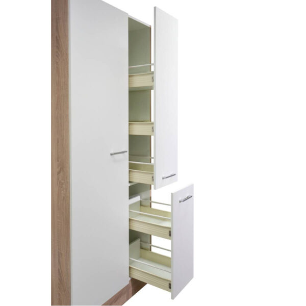 Apothekerschrank Samoa
weiß Eiche Nachbildung B/H/T: ca. 30x200x57 cm