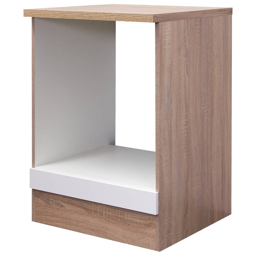 Herdumbauschrank Samoa
weiß Eiche Nachbildung B/H/T: ca. 60x85x60 cm