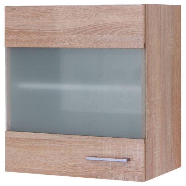 Glashängeschrank Samoa
weiß Eiche Nachbildung B/H/T: ca. 50x54,8x32 cm