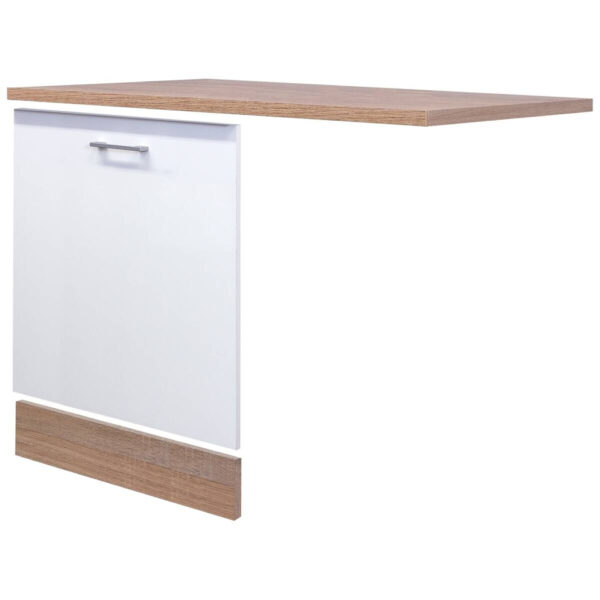 Geschirrspüler- Frontset Samoa
weiß Eiche Nachbildung B/H/T: ca. 110x85x60 cm