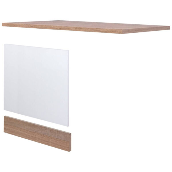 Geschirrspüler- Frontset Samoa
weiß Eiche Nachbildung B/H/T: ca. 100x85x60 cm
