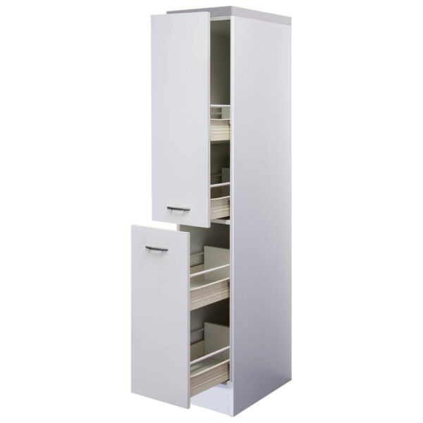 4047584052434 Apothekerschrank Wito
weiß B/H/T: ca. 30x161x60 cm
