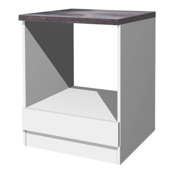4047584056920-1 Flex-Well Herdumbauschrank Lucca
weiß matt B/H/T: ca. 60x85x60 cm