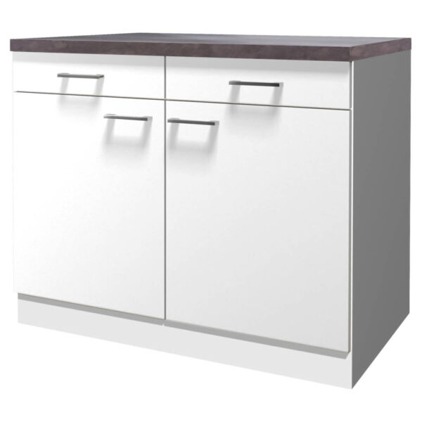 Unterschrank Lucca
weiß matt B/H/T: ca. 100x85x60 cm