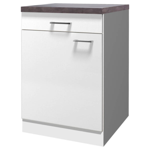 Flex-Well Unterschrank Lucca
weiß matt B/H/T: ca. 60x85x60 cm