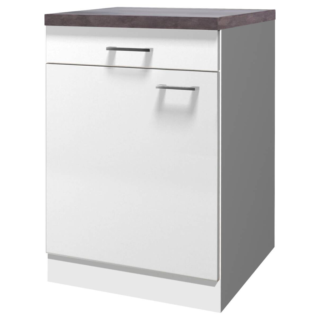 Flex-Well Unterschrank Lucca
weiß matt B/H/T: ca. 60x85x60 cm
