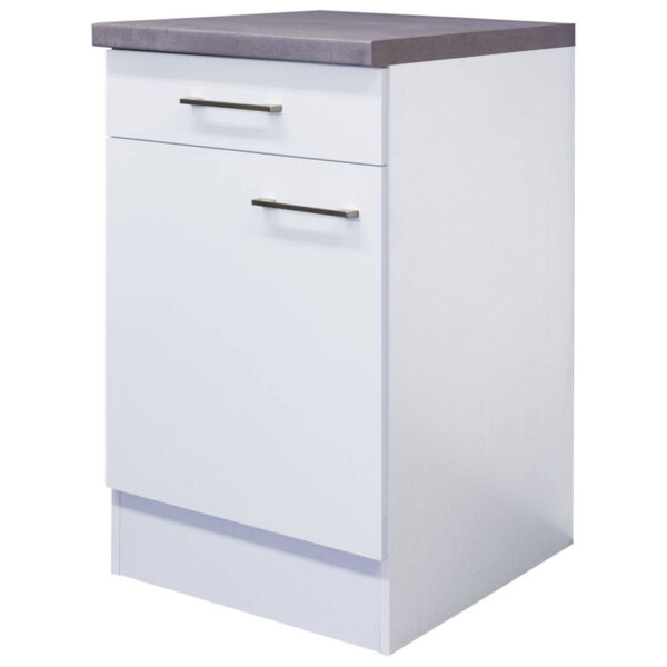 4047584059136 Unterschrank Vita
weiß matt B/H/T: ca. 50x86x60 cm