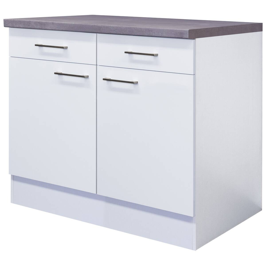 Unterschrank Vita
weiß matt B/H/T: ca. 100x86x60 cm