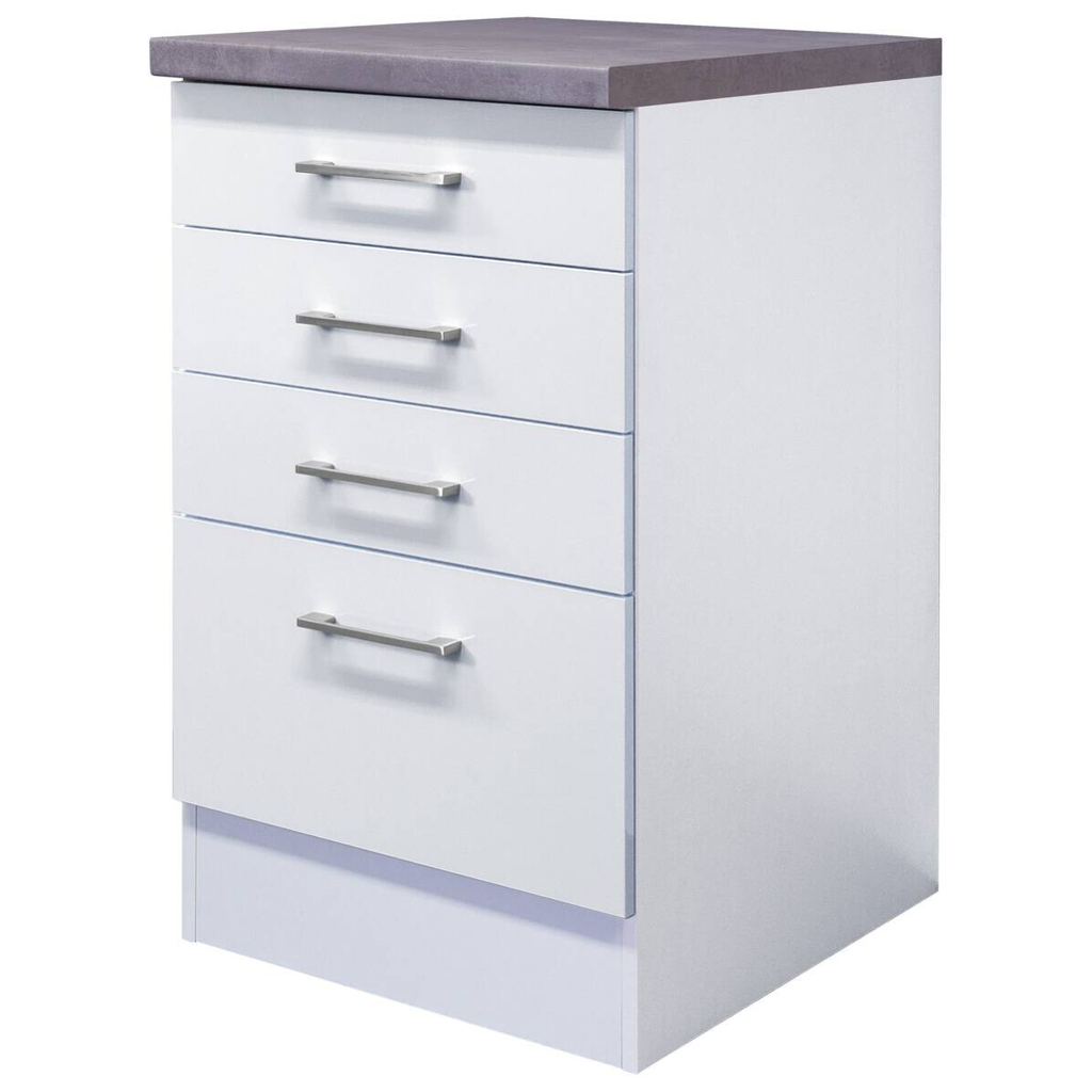 Schubkastenschrank Vita
weiß matt B/H/T: ca. 50x86x60 cm