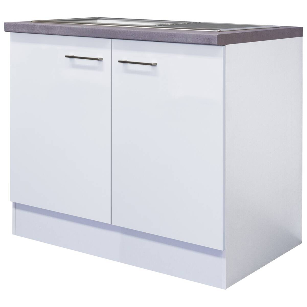 Spülenschrank Vita
weiß matt B/H/T: ca. 100x86x60 cm