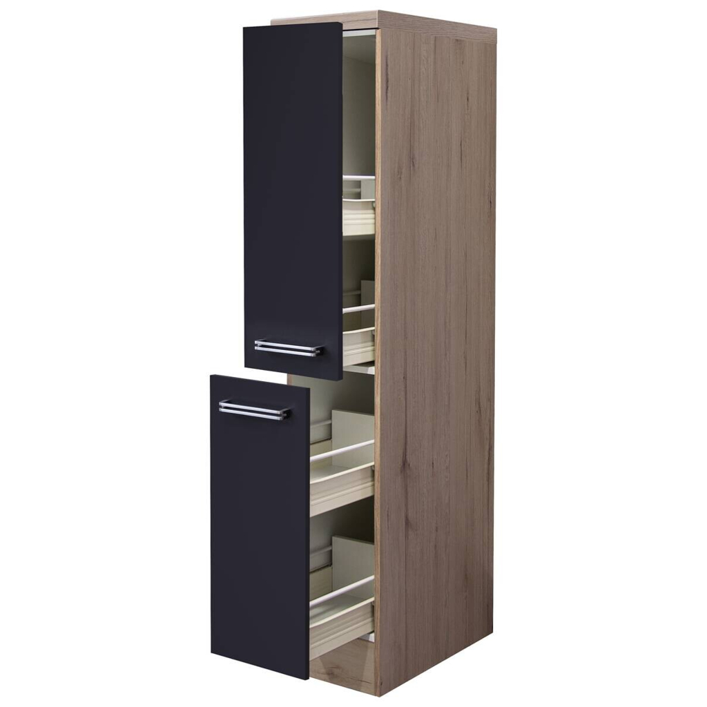 Apothekerschrank Elva
anthrazit B/H/T: ca. 30x162x60 cm