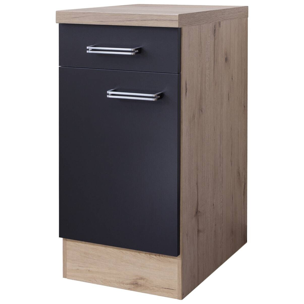 Unterschrank Elva
anthrazit B/H/T: ca. 40x86x60 cm